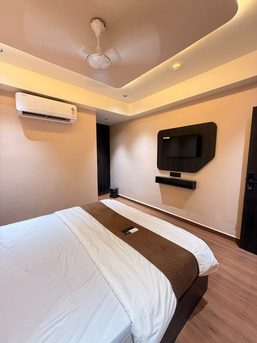 Hotel Presidency Deluxe King Room in surat