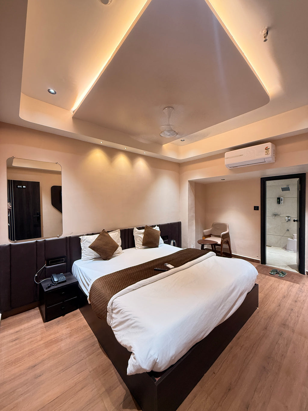 Hotel Presidency Deluxe King Room in surat