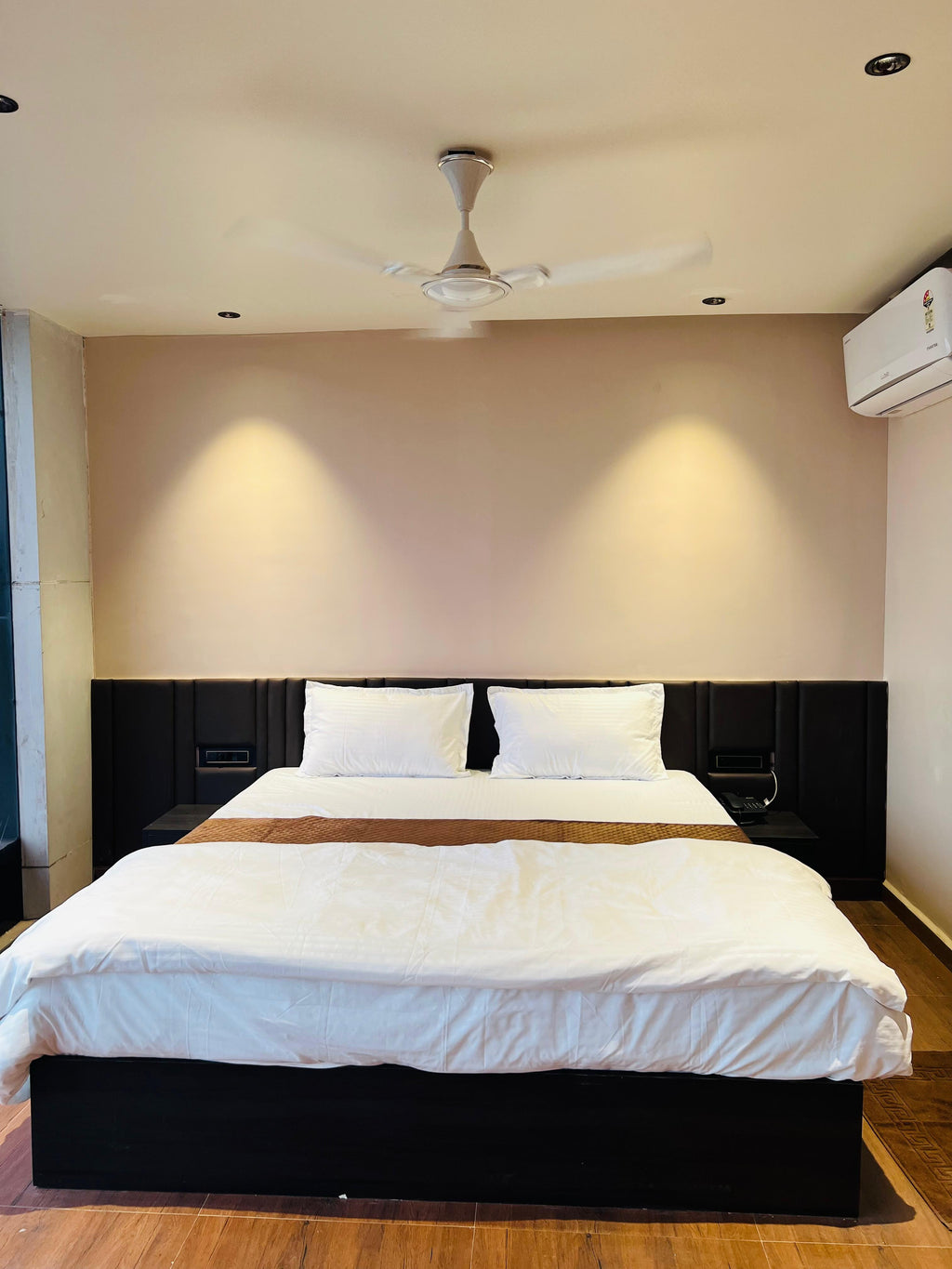 Hotel Presidency Deluxe King Room in surat