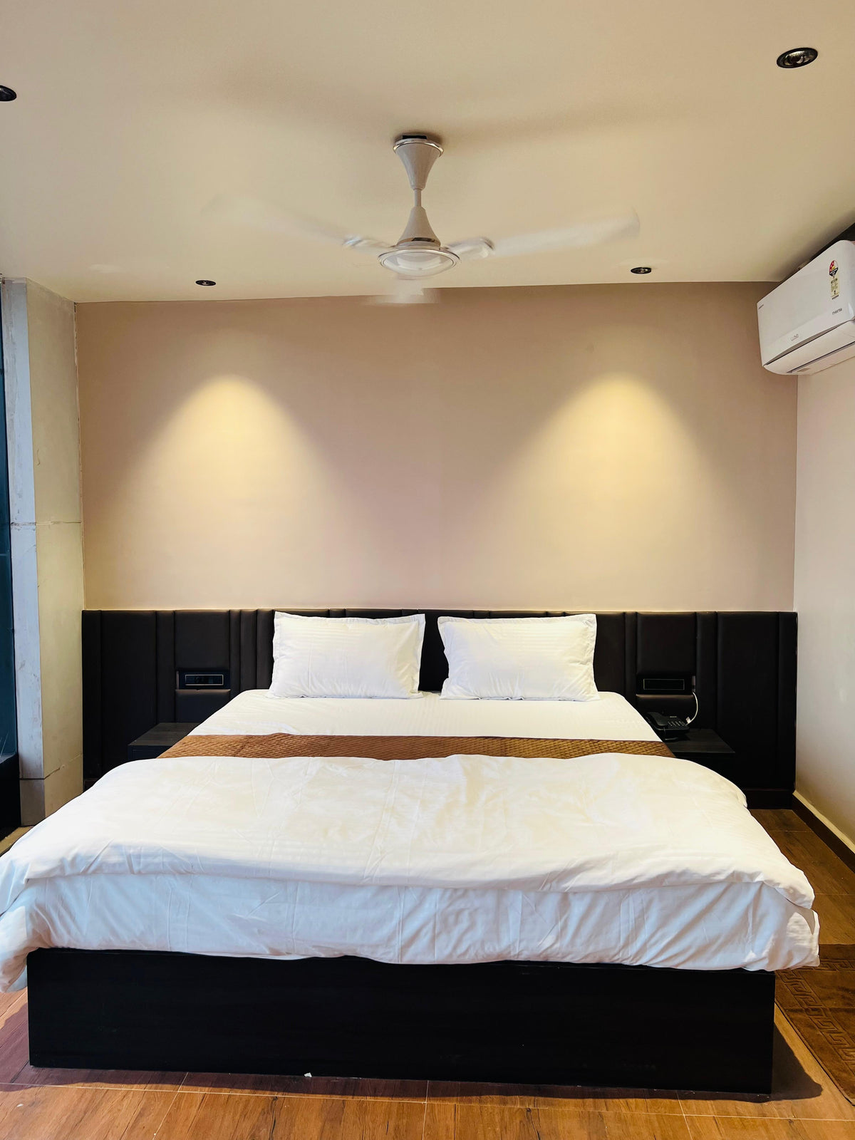 Hotel Presidency Deluxe King Room in surat